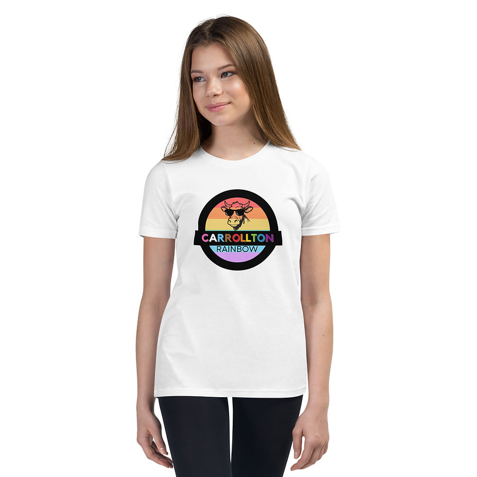 Thumbnail: Youth Short Sleeve Logo T-Shirt