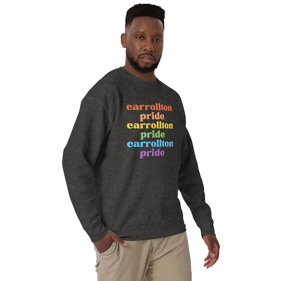 Thumbnail: Product: Carrollton Pride Unisex Premium Sweatshirt