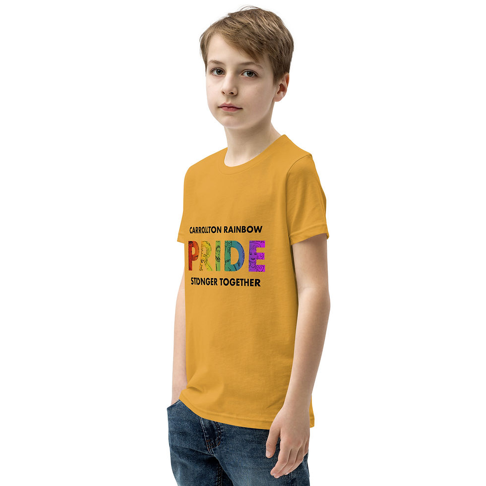 Miniatura: Youth Short Sleeve  Pride 2026 T-Shirt