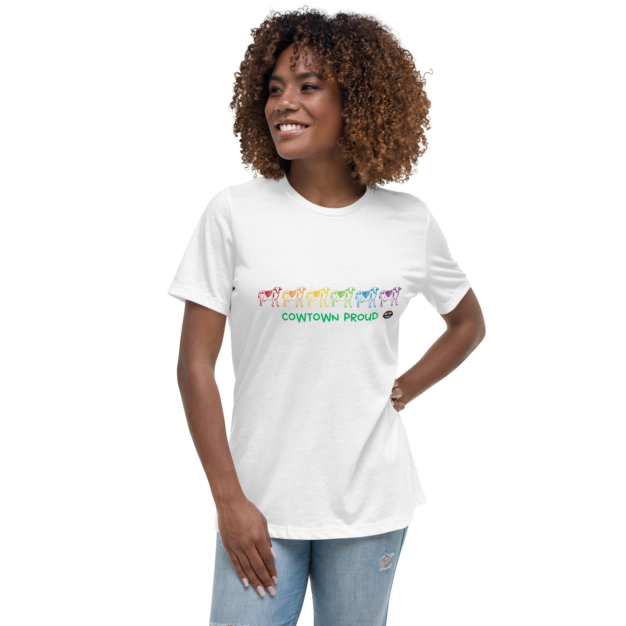 Women's Relaxed Cow Parade T-Shirt