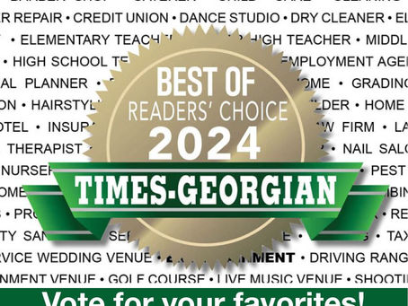 Last Week to vote Carrollton Rainbow as Times Georgian's "Best of" non-profit!