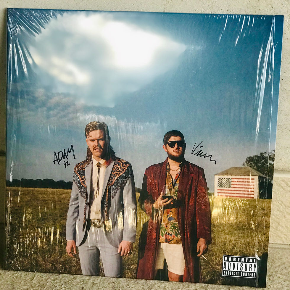 Thumbnail: American Drip Part I - Autographed Vinyl Album