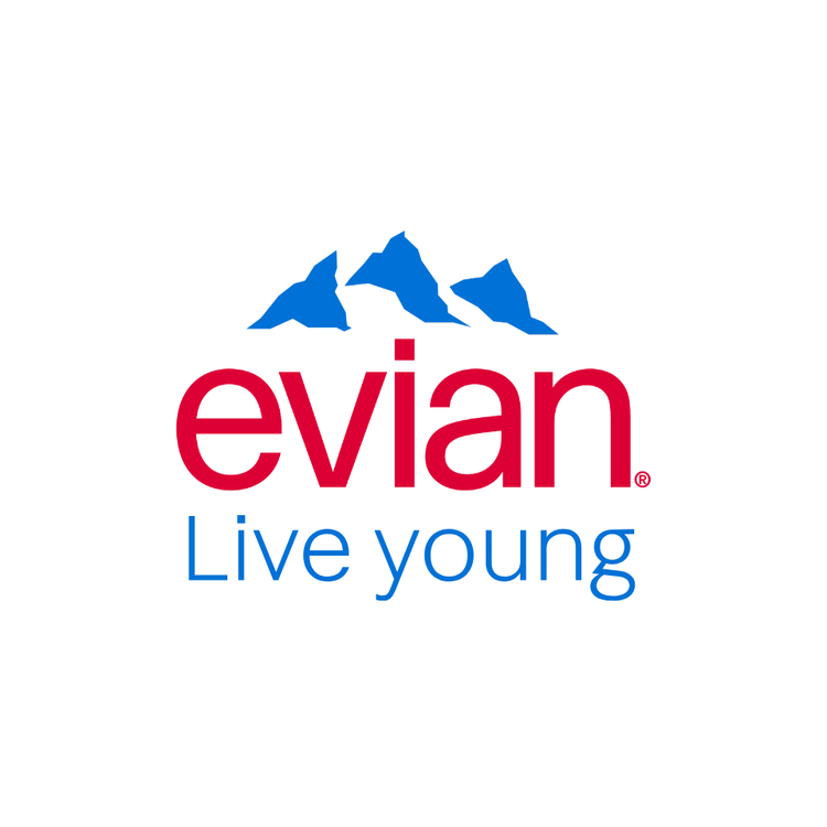 Logo Evian 750X750