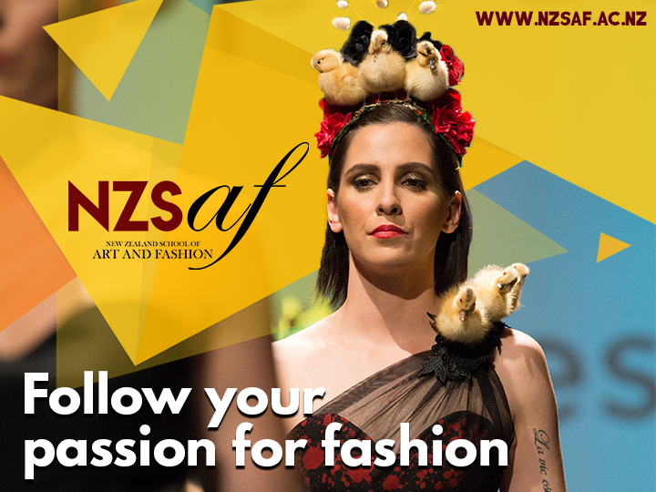Fashion The New Zealand School of Art and Fashion Auckland