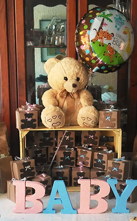 Mesa de postres personalizadas