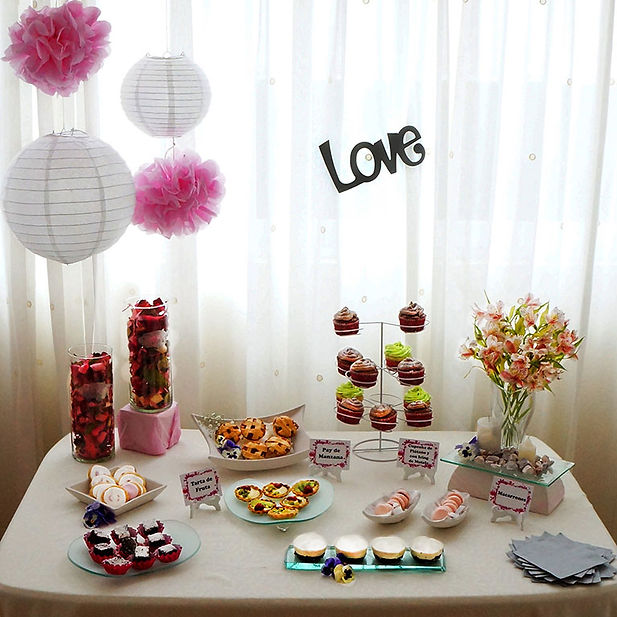 postres para evento