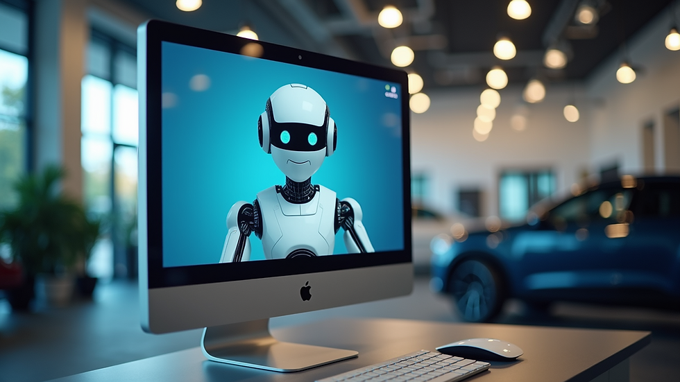 Boost Your Car Dealership with AI-Powered Chatbots