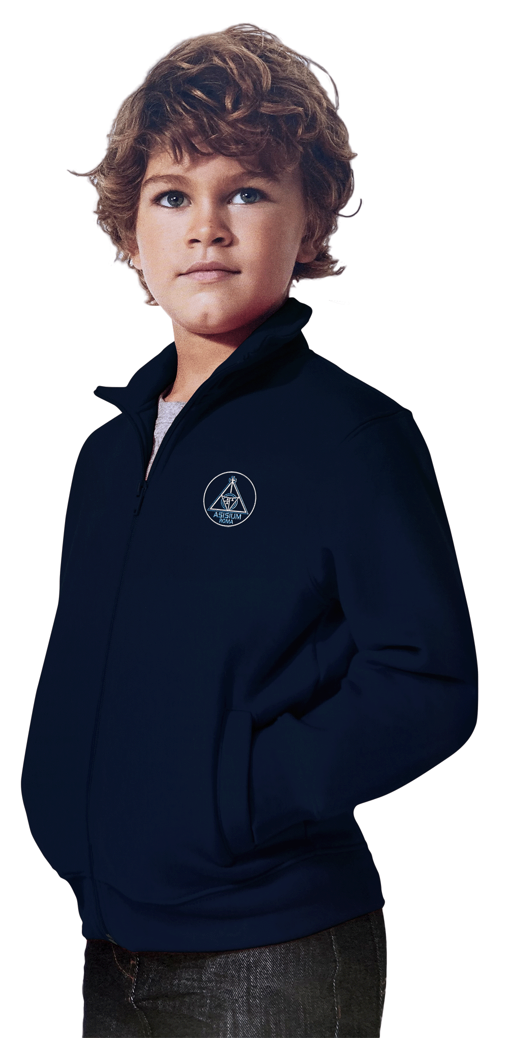 Felpa con zip NEW - Unisex