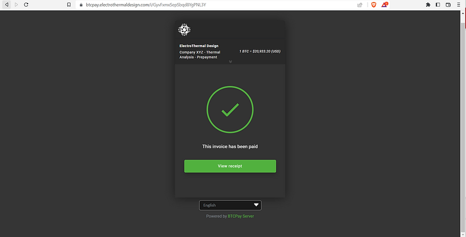 Company XYZ Prepayment Confirmation.PNG