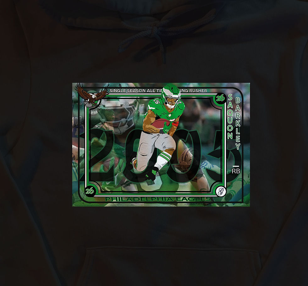 Thumbnail: Saquon Barkley S2 C5 hoodie