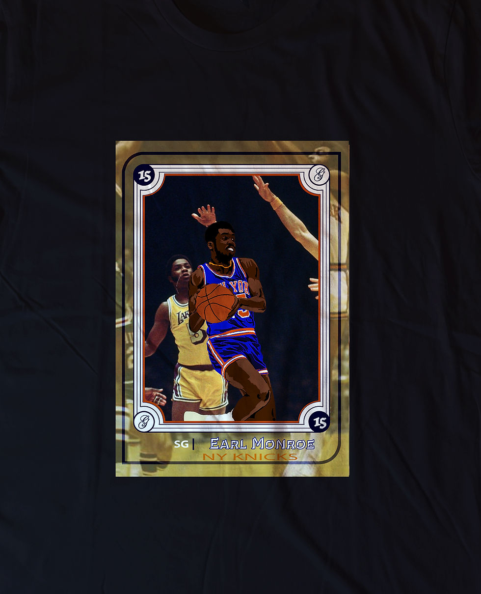 Thumbnail: Earl Monroe Series 2 Card 1