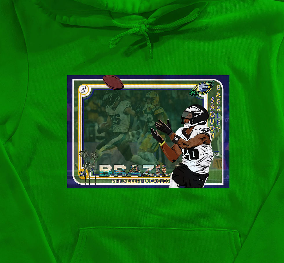 Thumbnail: Saquon Barkley S2 C6 hoodie