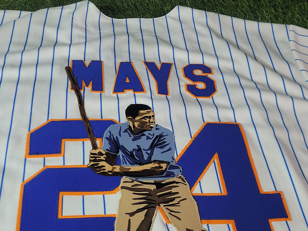 Thumbnail: Willie Mays Legacy Baseball Jersey