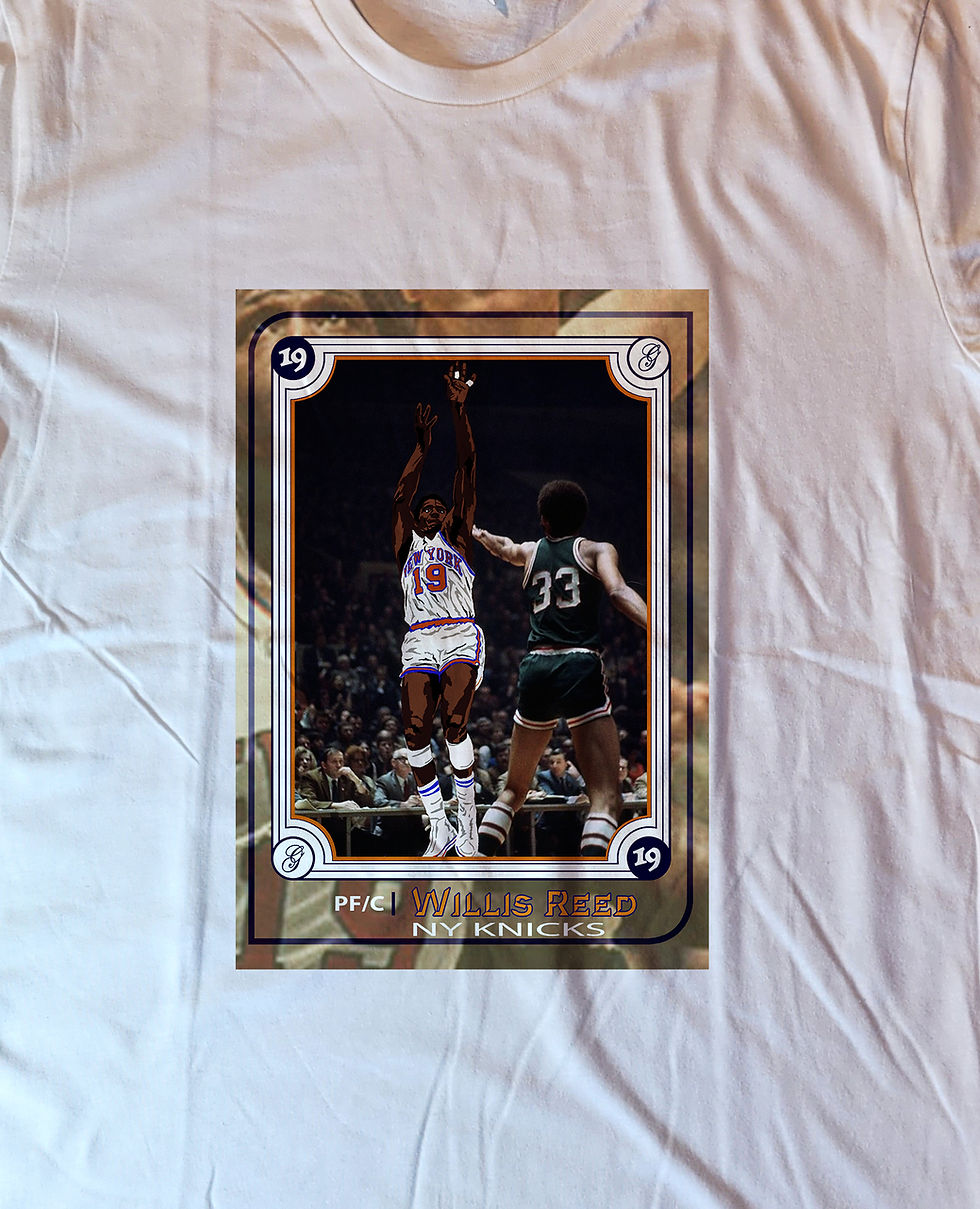 Thumbnail: Willis Reed Series 2 Card 1