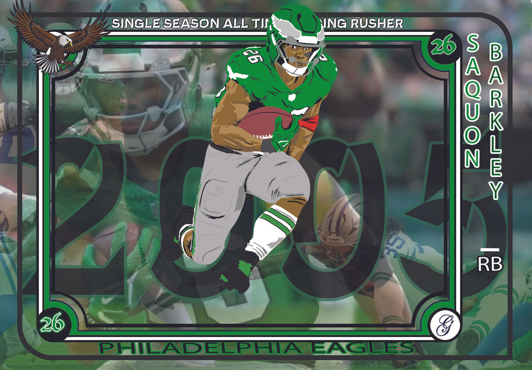 Saquon Barkley S2 C5