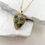 Thumbnail: Labradorite Large Gold Plated Necklace