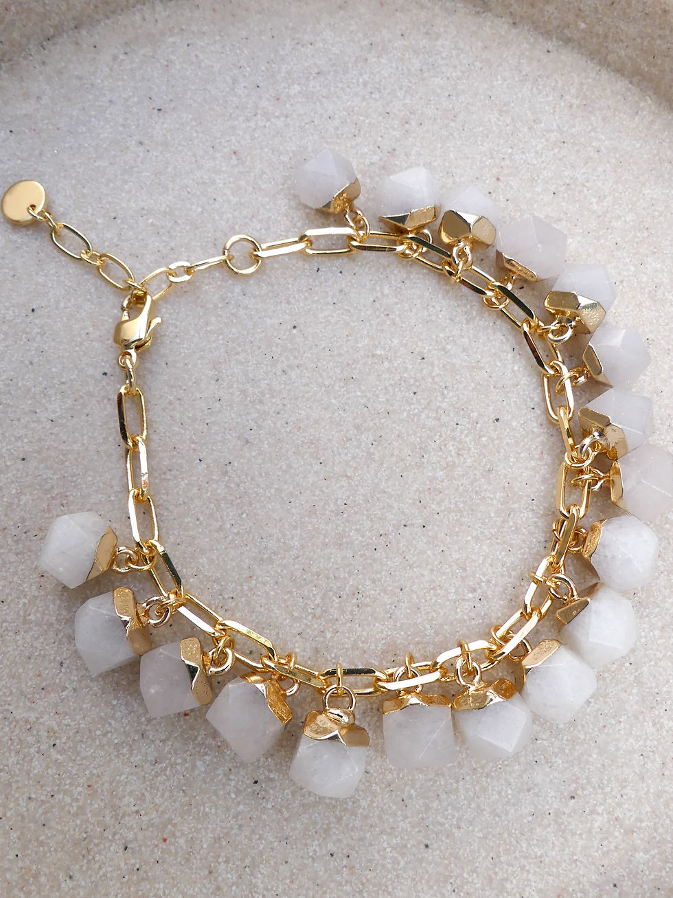 Thumbnail: Jade Nugget Bracelet