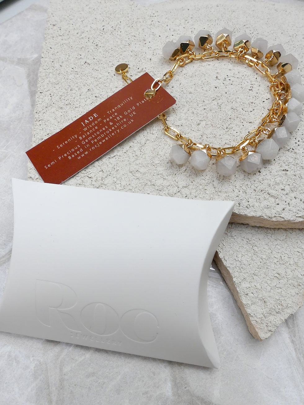 Thumbnail: Jade Nugget Bracelet