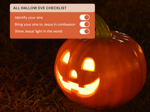 Giving our "Gross" to Jesus