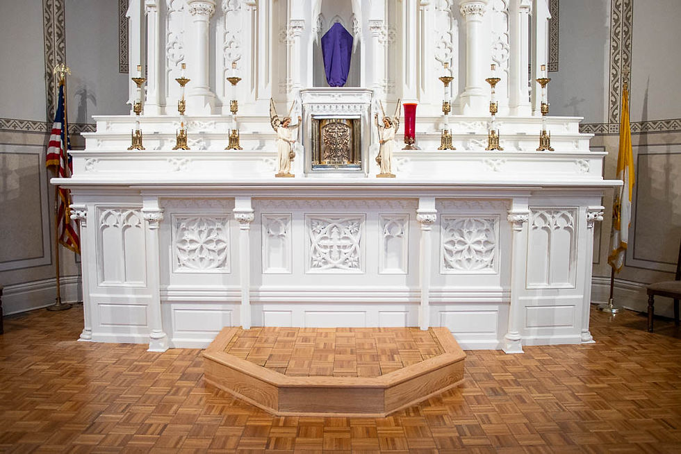 Caring for Our Sacred Space: A Step Forward
