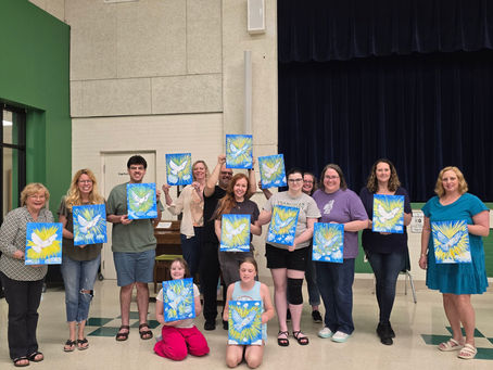 Creativity, Community, and Inclusion at SPICE Paint Party Night