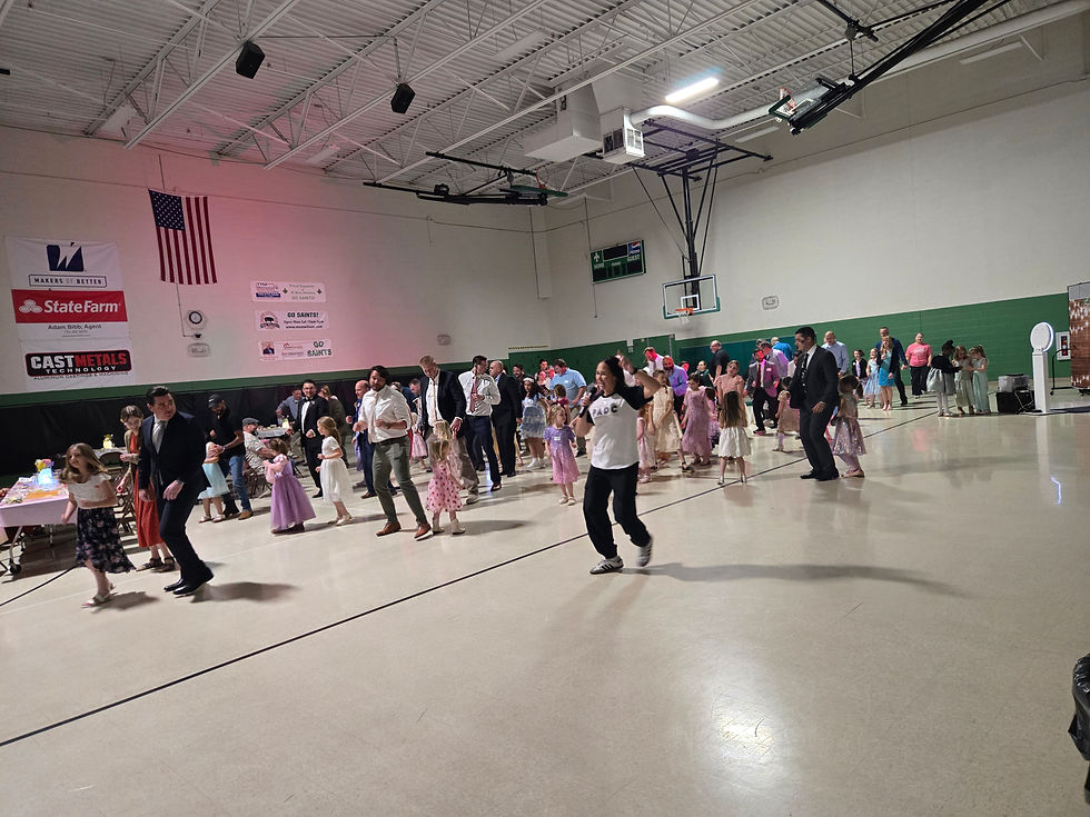PADC teaches dance steps for everyone to try.