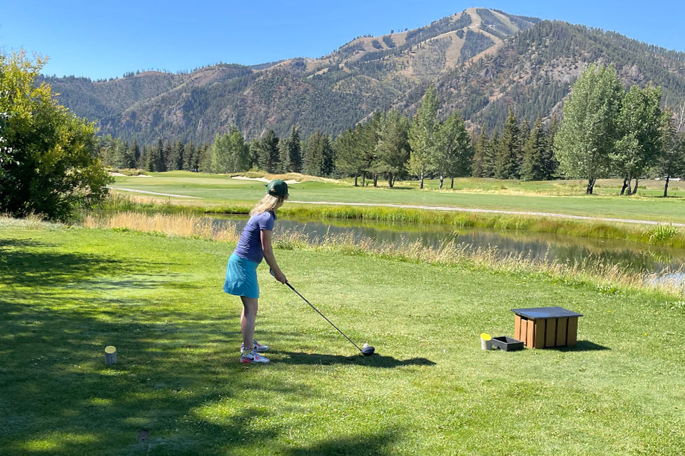 Staying the Course: Mulligans, Marriage, and Motherhood