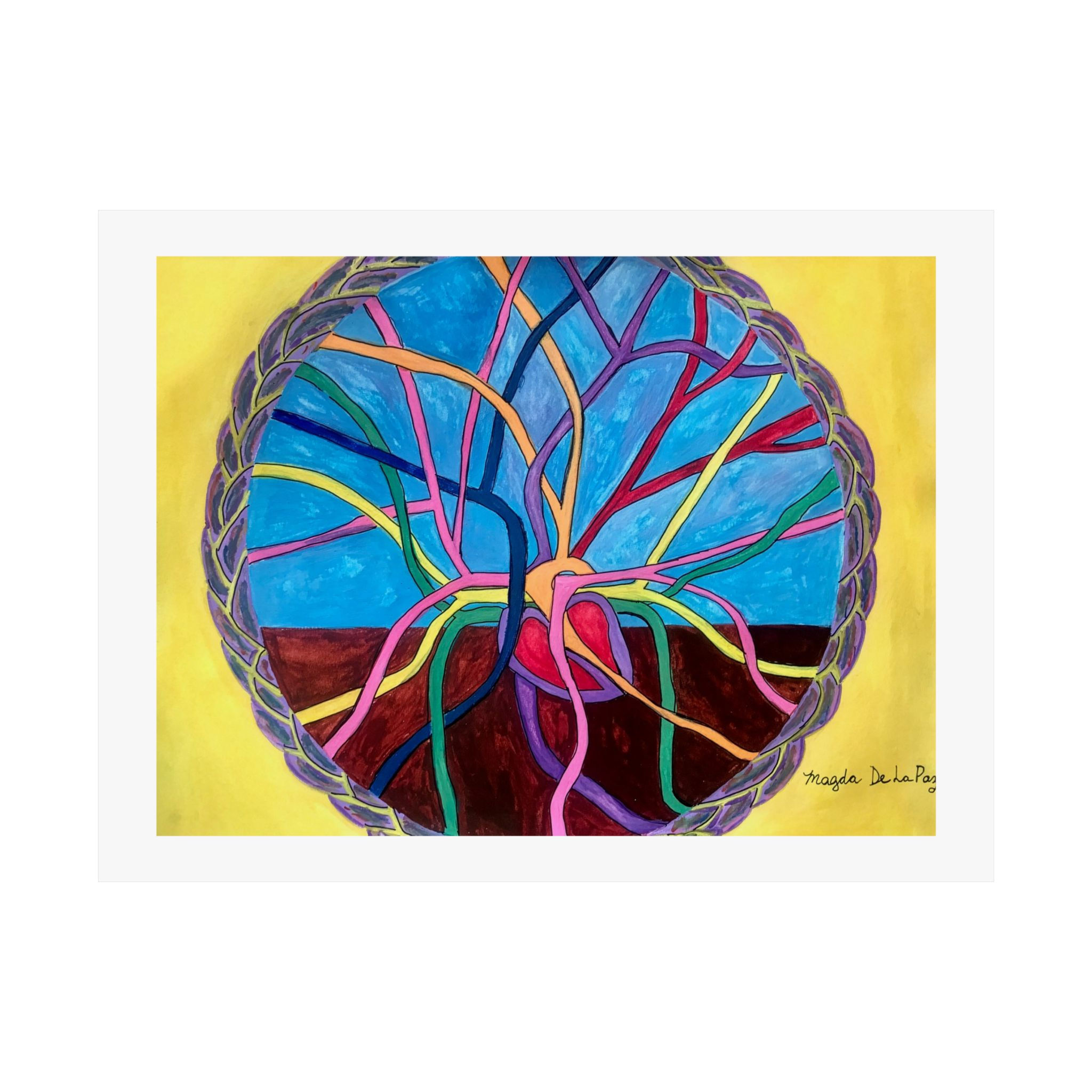 Roots & Branches Mandala