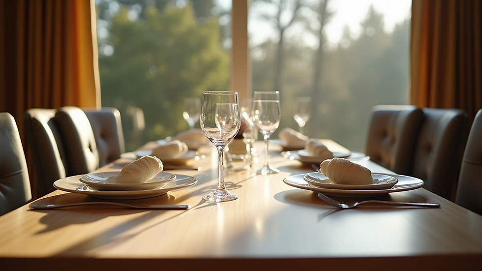 Creating Unforgettable Private Dining Experiences