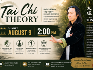 Discover the “Why” Behind Tai Chi at Jiaren Yoga Studio