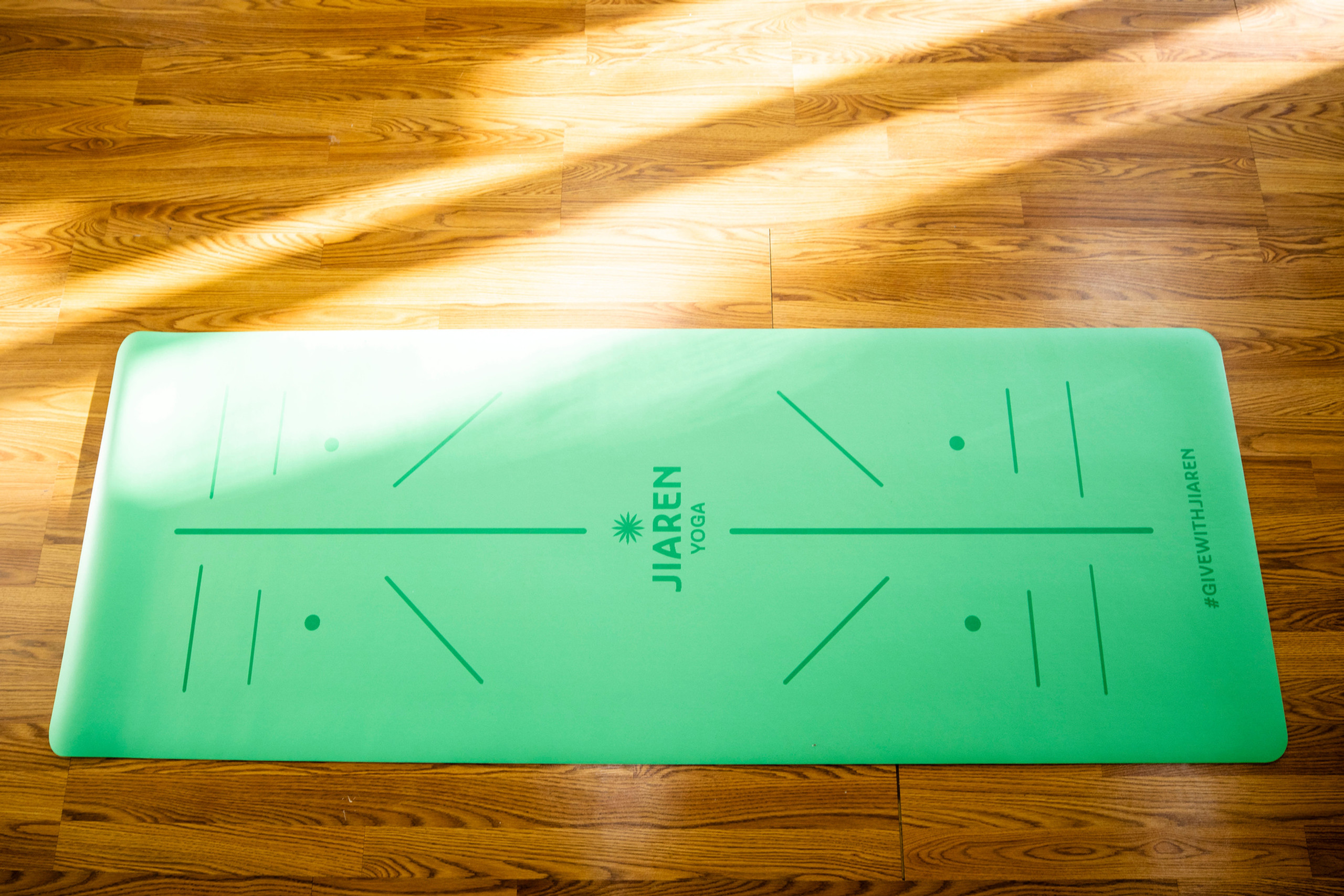 Ultimate Alignment Mat (Green)