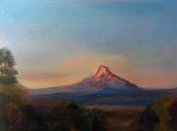 Puccini, Coffee and Mount Hood
