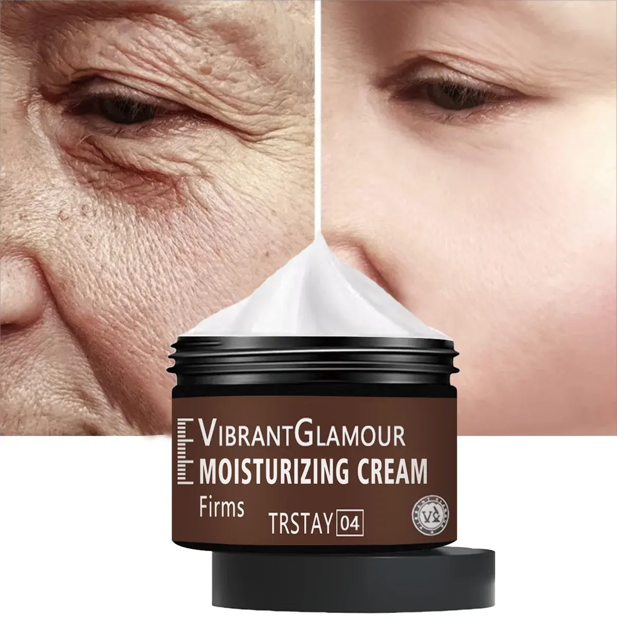 Retinol Face Cream Anti-Aging Remove Wrinkle Firming Lifting Whitening