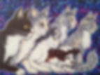 Pointillist Purr-fection