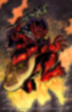 Oni Artbook Commission