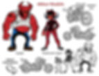 'Lil Angel Model Sheet