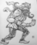 Animated Thug Concept