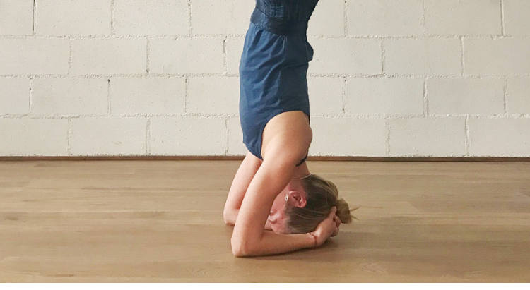 Workshop · Iniciación Posturas Invertidas