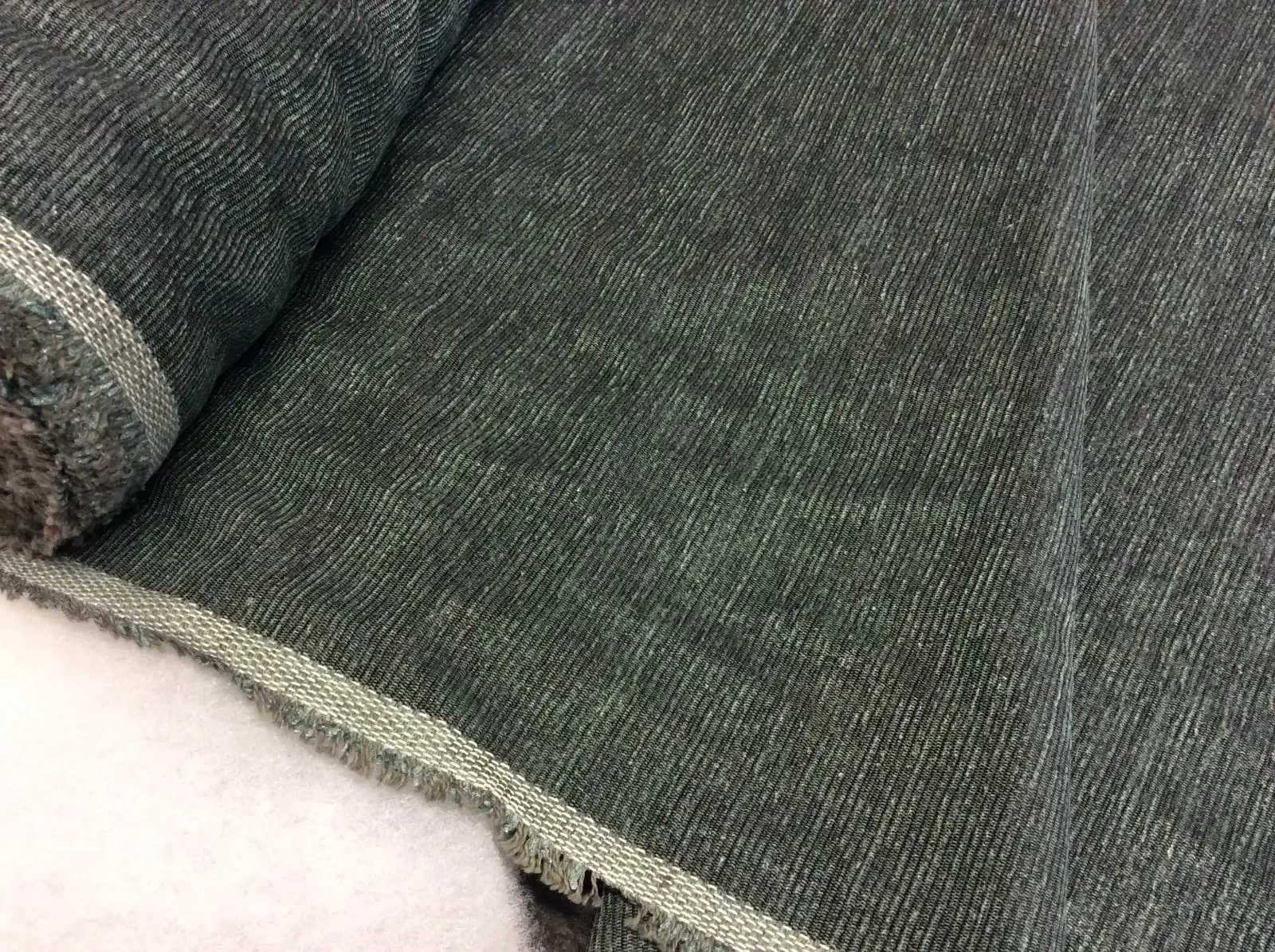 Upholstery Jacquard "Spruce Green"  3.5 metres Long x 142cm Wide - Free Delivery