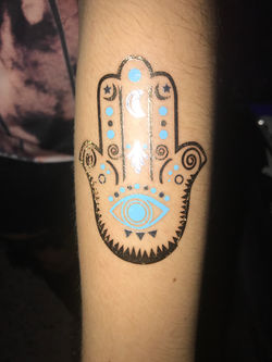 Glitter tattoos, AirBrush Tattoos, m