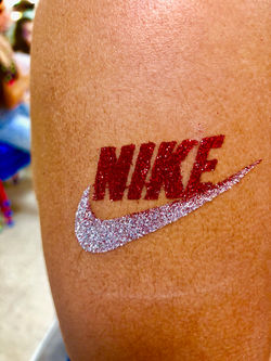 Glitter tattoos, AirBrush Tattoos, m