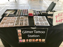 Glitter tattoos, AirBrush Tattoos, m