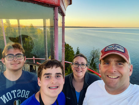 We Spontaneously Bought a Lighthouse!