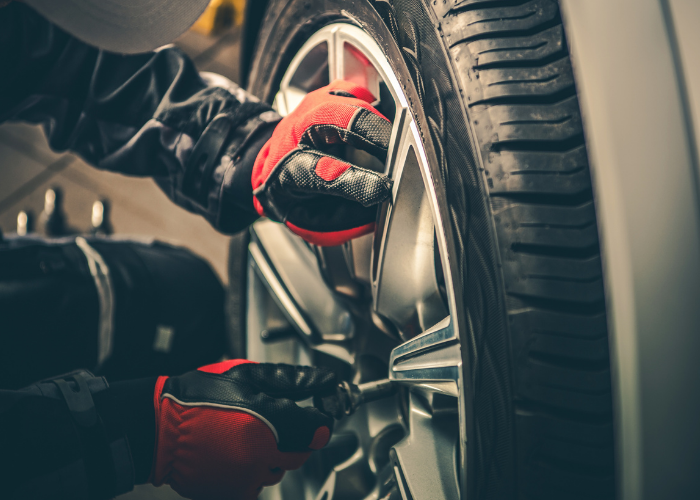 tire replacement