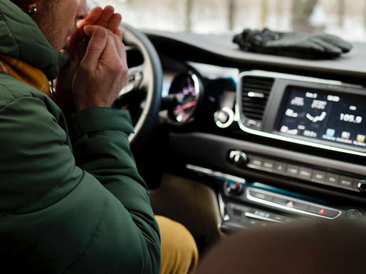 car heater in cold weather