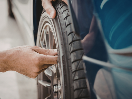 tire pressure check