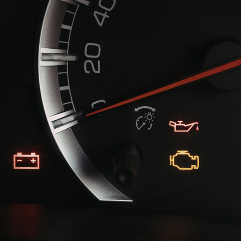 dashboard warning signs