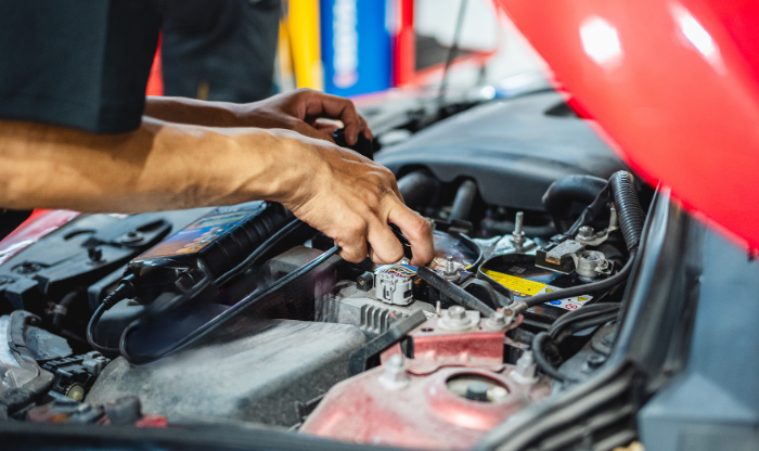 vehicle checkup