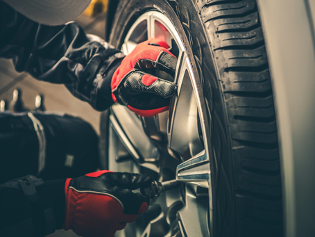 tire replacement