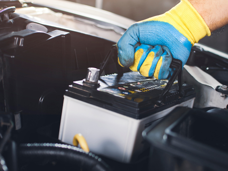 car battery check